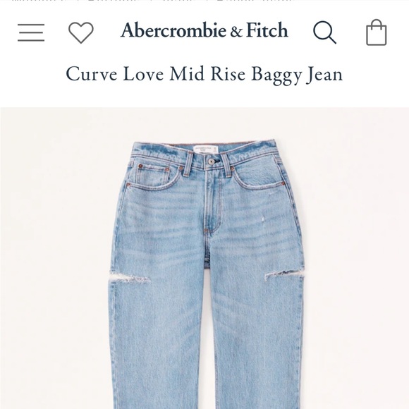 Blue jeans very heavy Jean material NO stretch too baggy for me - Picture 1 of 6